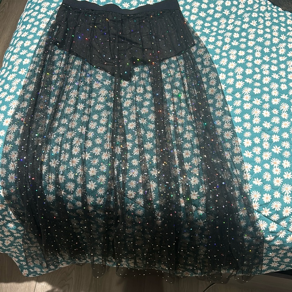 Cute skirt with built in bottoms